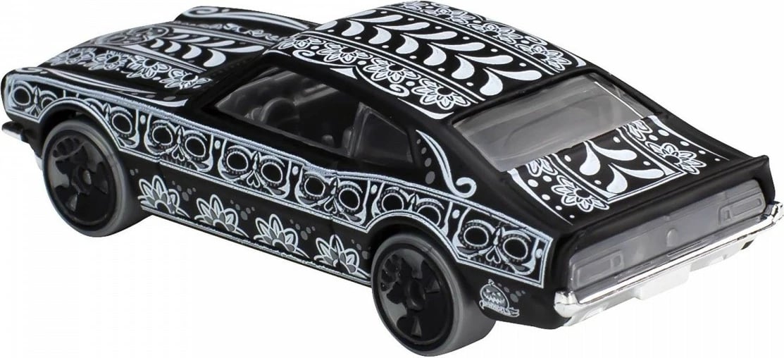Set makina lodër, Hot Wheels, Halloween Car Assortment DXT91, shkalla 1:64, display 72 copë, ngjyra mix