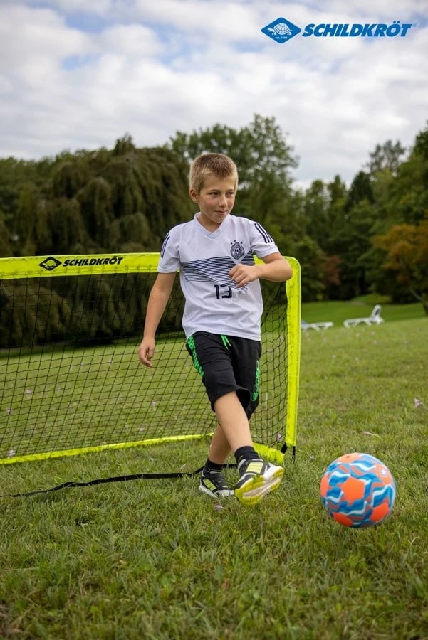 Portë futbolli Schildkröt Funsports 970985, për fëmijë, e zezë