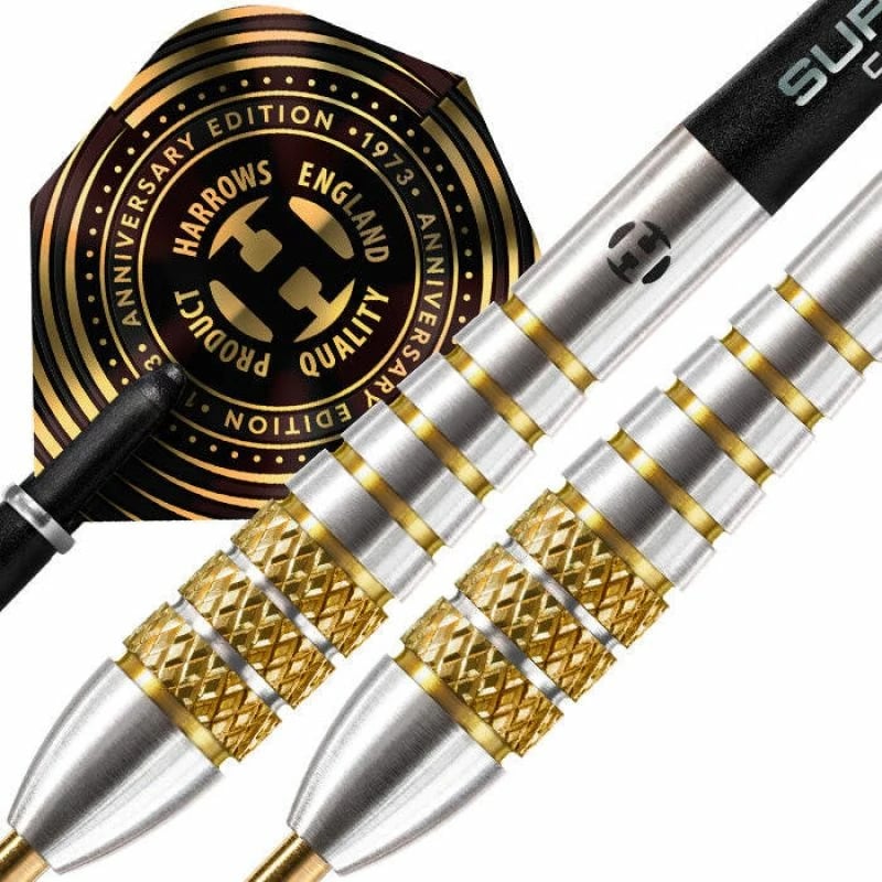Shigjeta darts Harrows për të rritur, të zeza dhe të arta