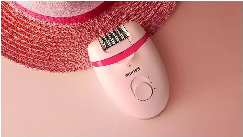 Depilator Philips Philips Satinelle Essential, rozë 