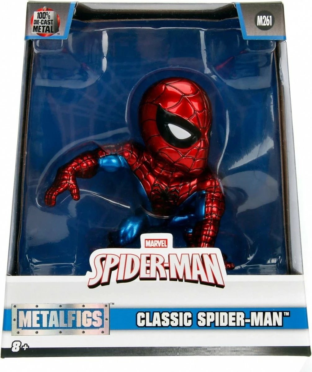 Figurinë Spider-Man Marvel JADA TOYS 10 cm, metal