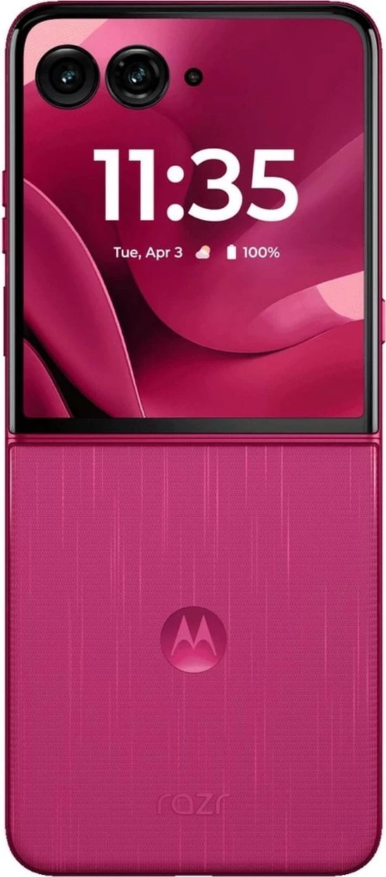 Celular Motorola razr 60 Ultra 16/512GB, Cabaret pink