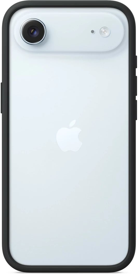 Mbështjellës Apple për iPhone Air, polikarbonat, i zi