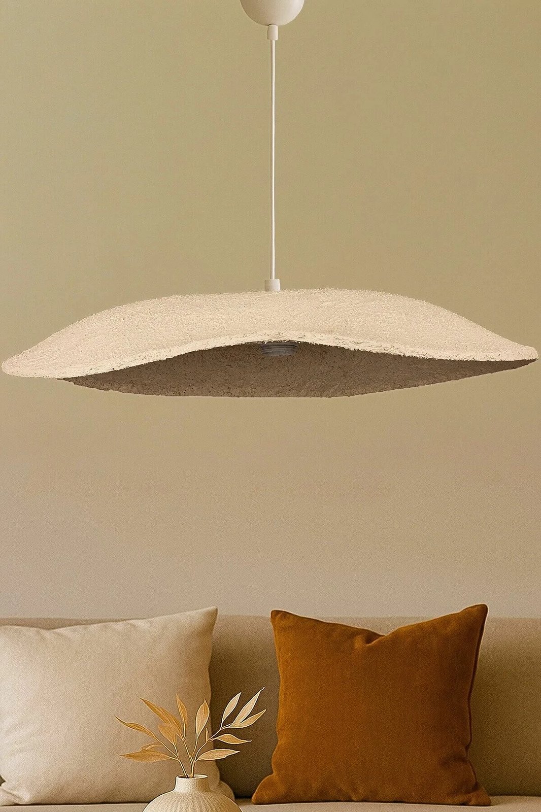 Llambë tavani Opviq, krem dhe ari, BK217