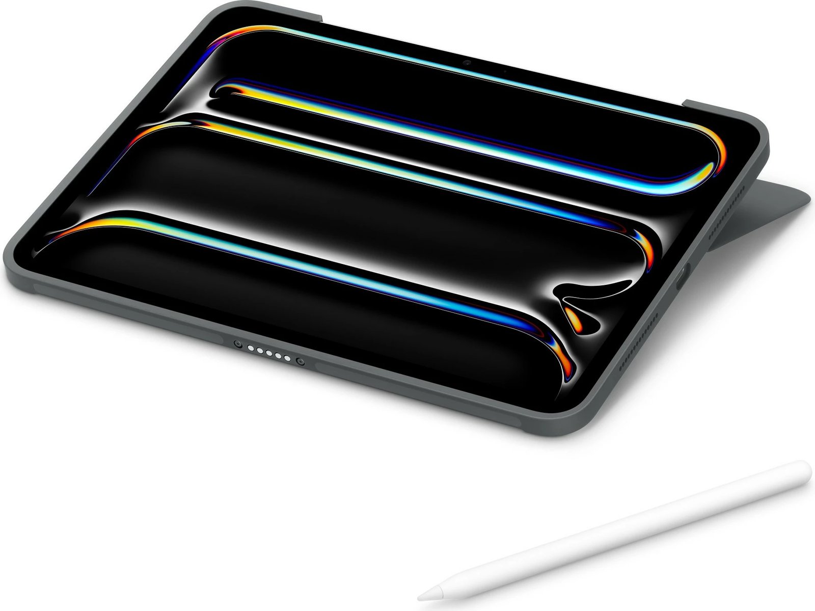 Tastierë Logitech për Apple iPad Pro 11-inch, QWERTY, Trackpad, Scissor key switch, e zezë