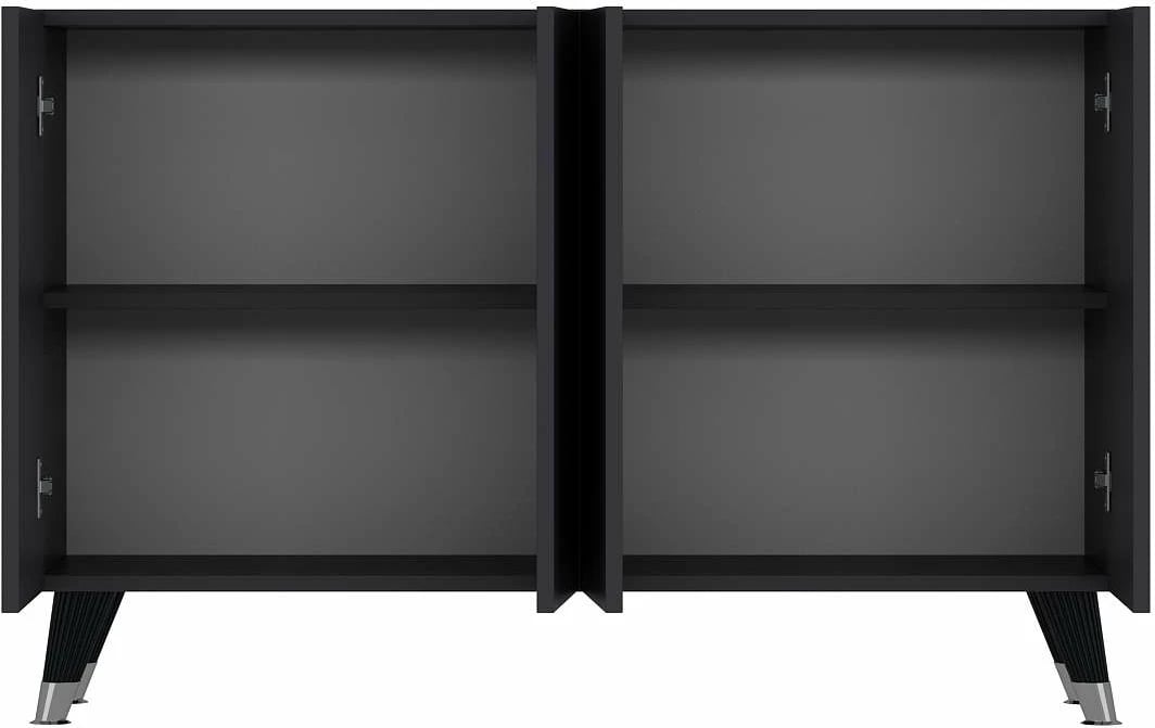 Konsol Skye Decor, anthracite, silver, 8179KM-32