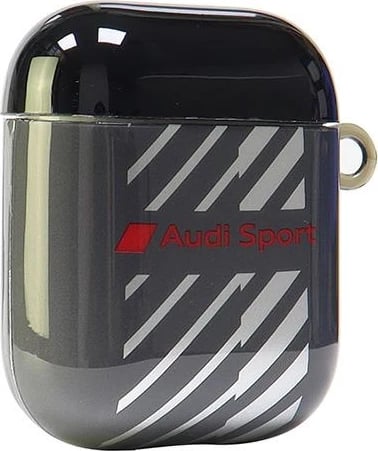 Mbështjellës Audi IML Sport për AirPods 1/2, i zi