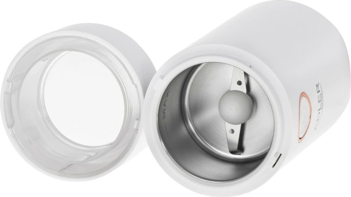 Mulli kafeje Adler AD 4446wg 75 g 150 W i bardhë