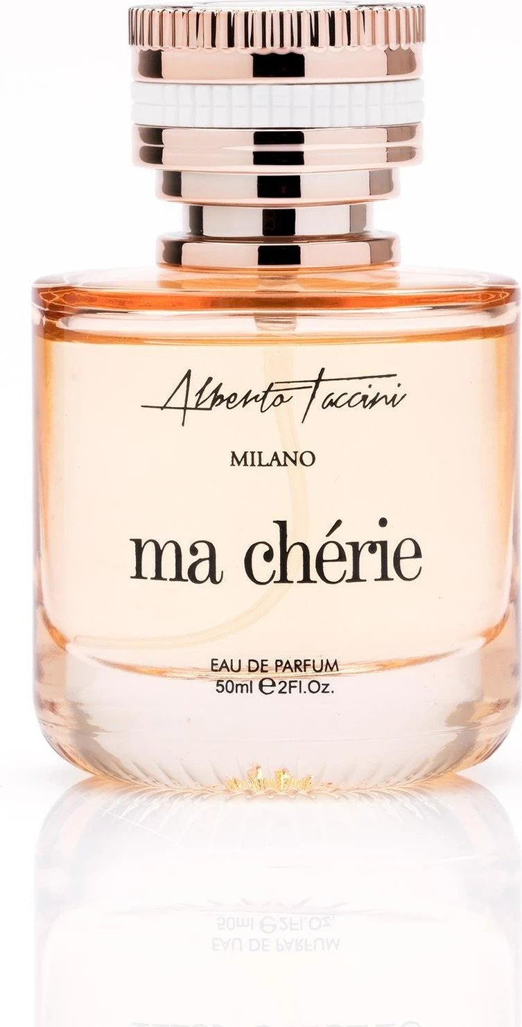 Parfum për gra Alberto Taccini, Ma Chérie, 50ml, portokalli