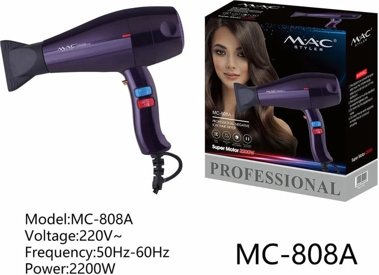 Tharëse Flokësh Mac MC-808A