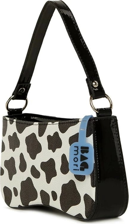 Çantë supi Zoozie Bags, 6079 - 71180, e zezë dhe e bardhë