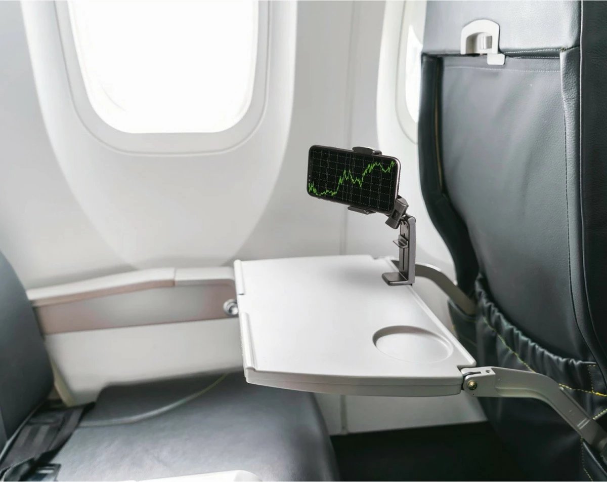 Mbajtës universal për celular Maclean MC-817, i zi