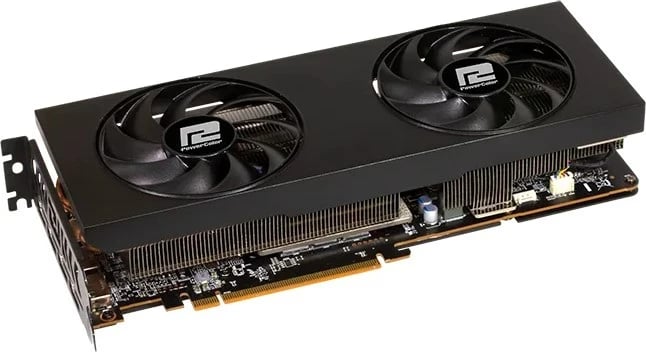 Kartelë grafike PowerColor RX 7800 XT, 16 GB GDDR6, E zezë