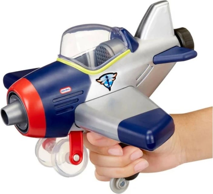 Aeroplan lodër Little Tikes Big Adventures, plastikë, shumëngjyrësh