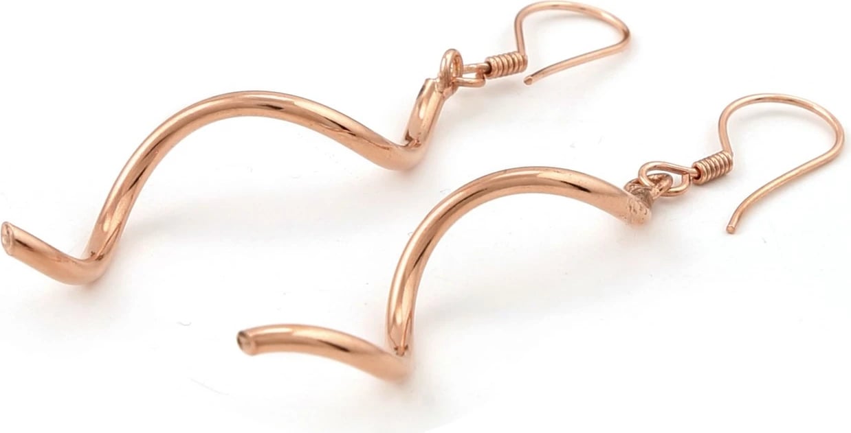 Vathë argjendi ngjyrë rozë gold, Jumeon, 7913