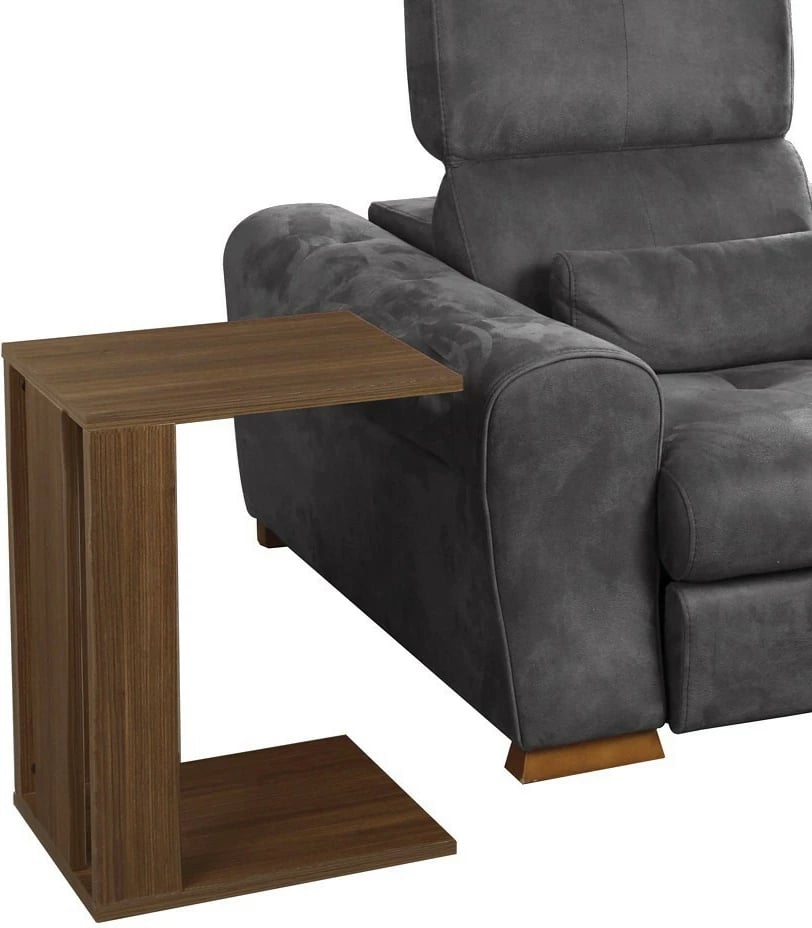 Tavolinë anësore Hanah Home, një copë, ngjyrë arre