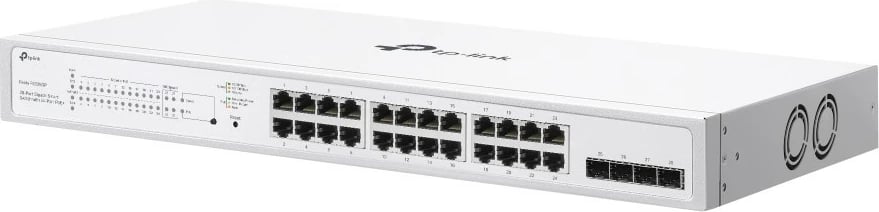 Switch TP-Link Festa FS328GP, L2/L2+, Gigabit Ethernet, PoE, Rack mounting