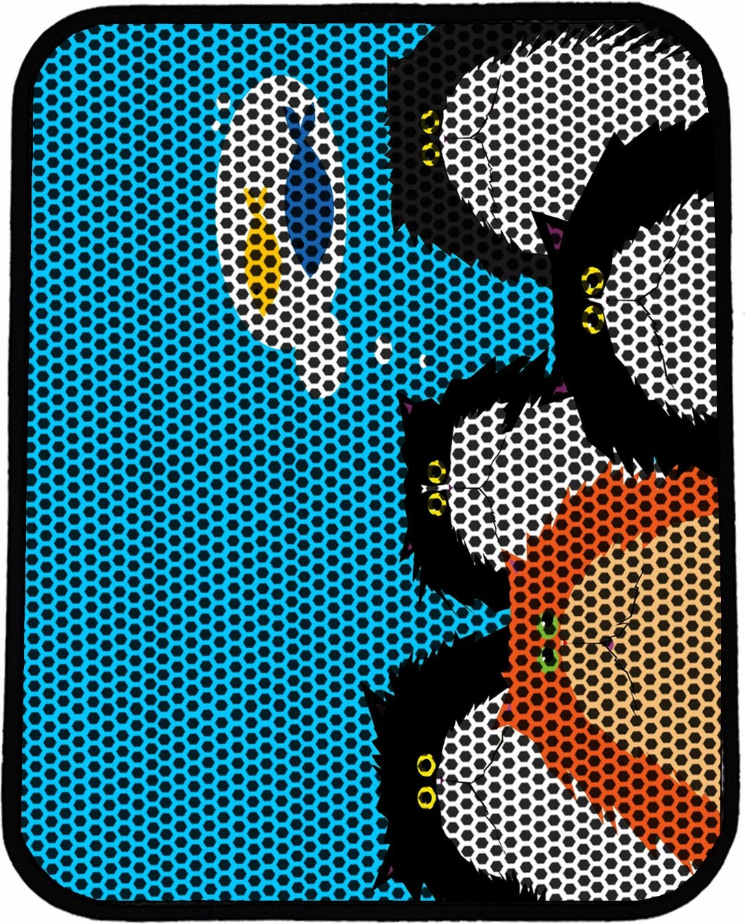 Tapet për rërë maceje, shumëngjyrësh, Paws & Whiskers, Nrszn0236, 45x60cm