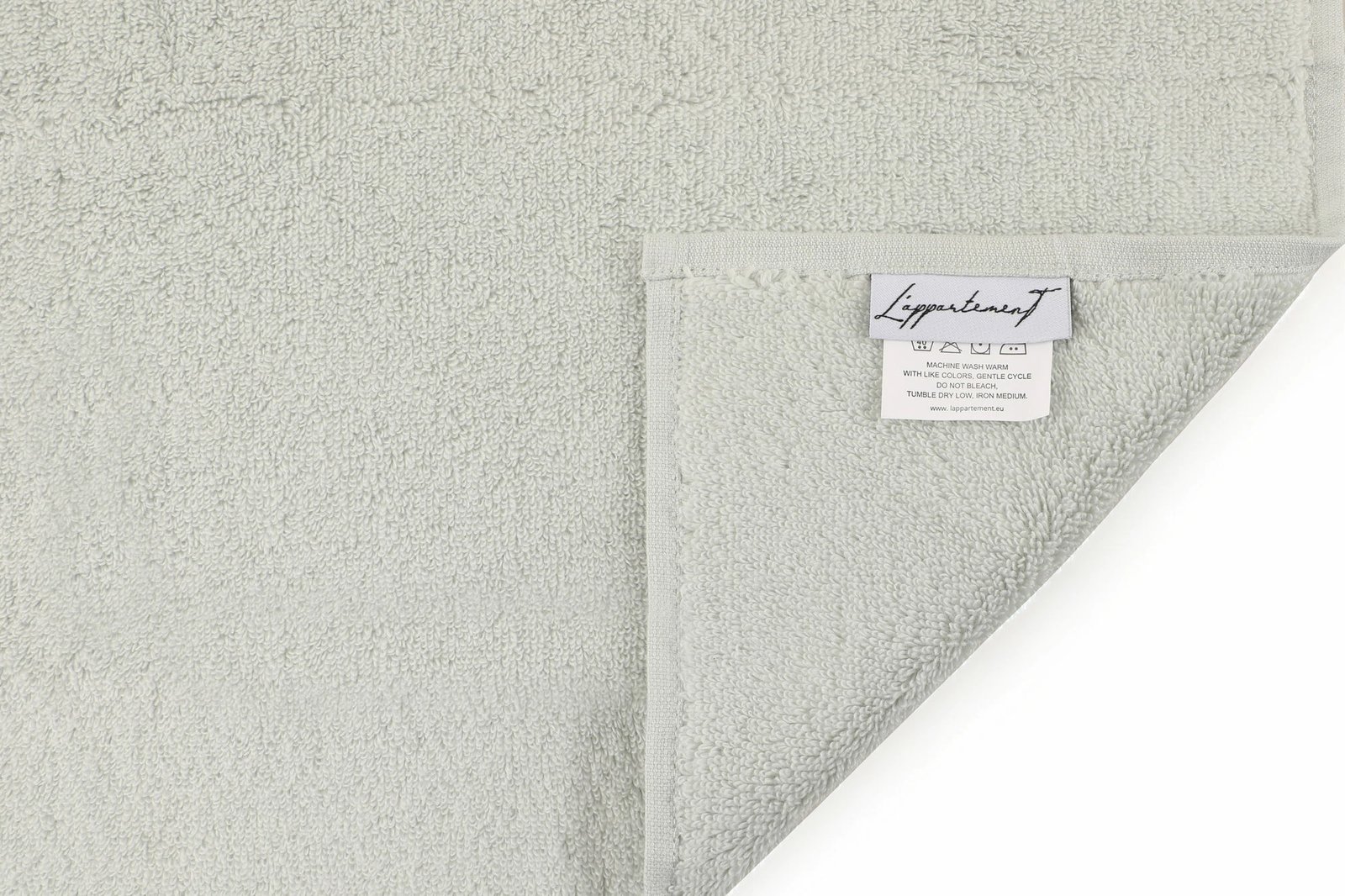 Peshqir larjeje Mijölnir, Chicago Wash, ngjyrë jeshile deti, 30x50cm (1 copë)