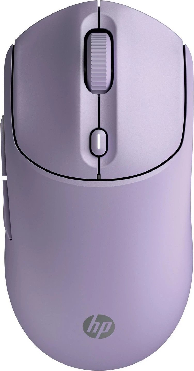 Maus HP 410 Quiet wireless, laser, fiolet