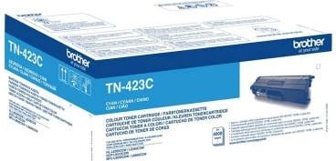 Toner Brother TN-423C rendiment deri 4,400 faqe Cyan