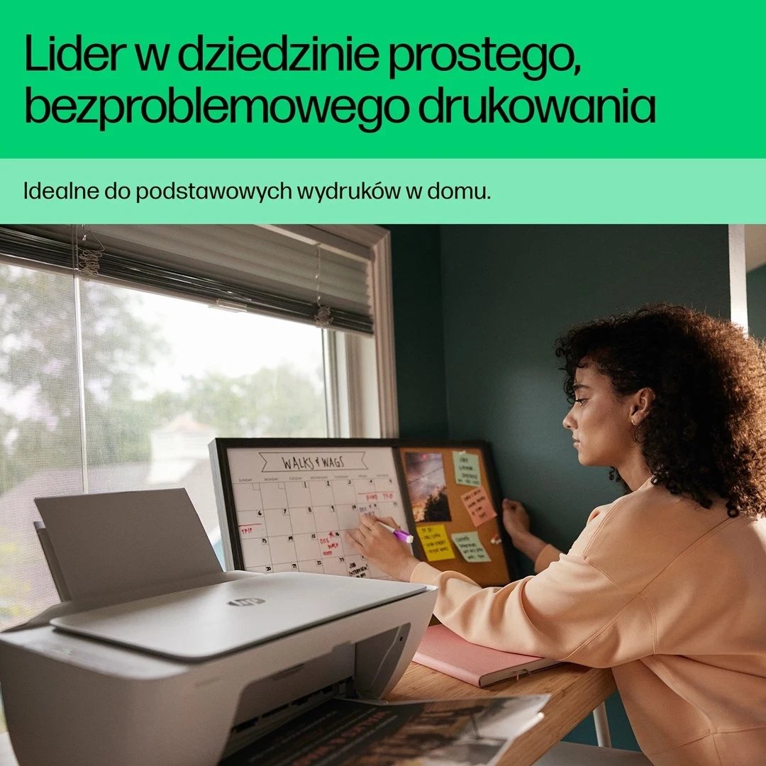 Printer AIO HP DeskJet 2810e, i bardhë