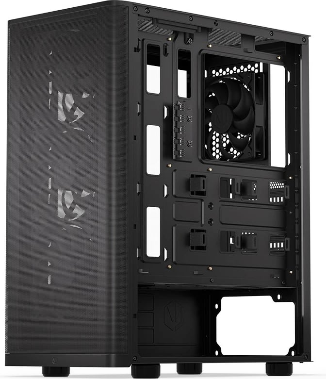 Kasë Endorfy Ventum 200 Air, Midi Tower, ATX, xham i temperuar, e zezë Kasë Endorfy Ventum 200 Air, Midi Tower, ATX, xham i temperuar, e zezë