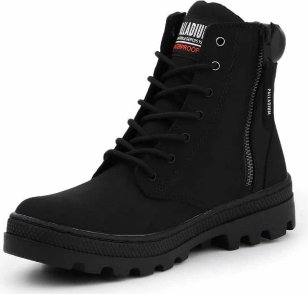 Çizme Palladium për femra, të zeza