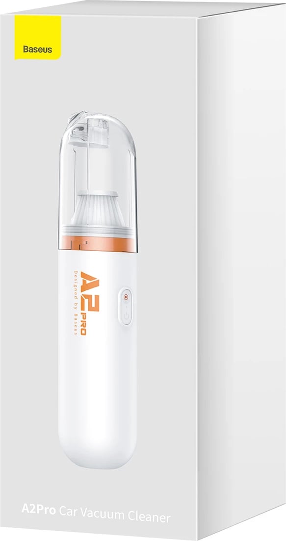 Fshesë elektrike për makinë Baseus A2Pro, 6000Pa, 80W, e bardhë