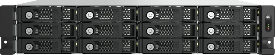 Kasë ekstensioni QNAP TL-R1200PES-RP, 12 vende, 2U, PCIe, SATA, e zezë/gri