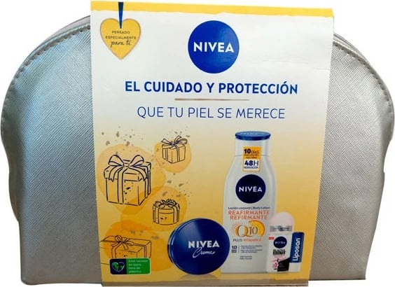 Set kujdesi për lëkurë NIVEA Cuidate Pack unisex