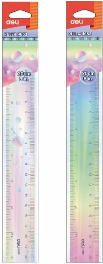 DELI VIZORE 20CM MACARON 1/30 H653