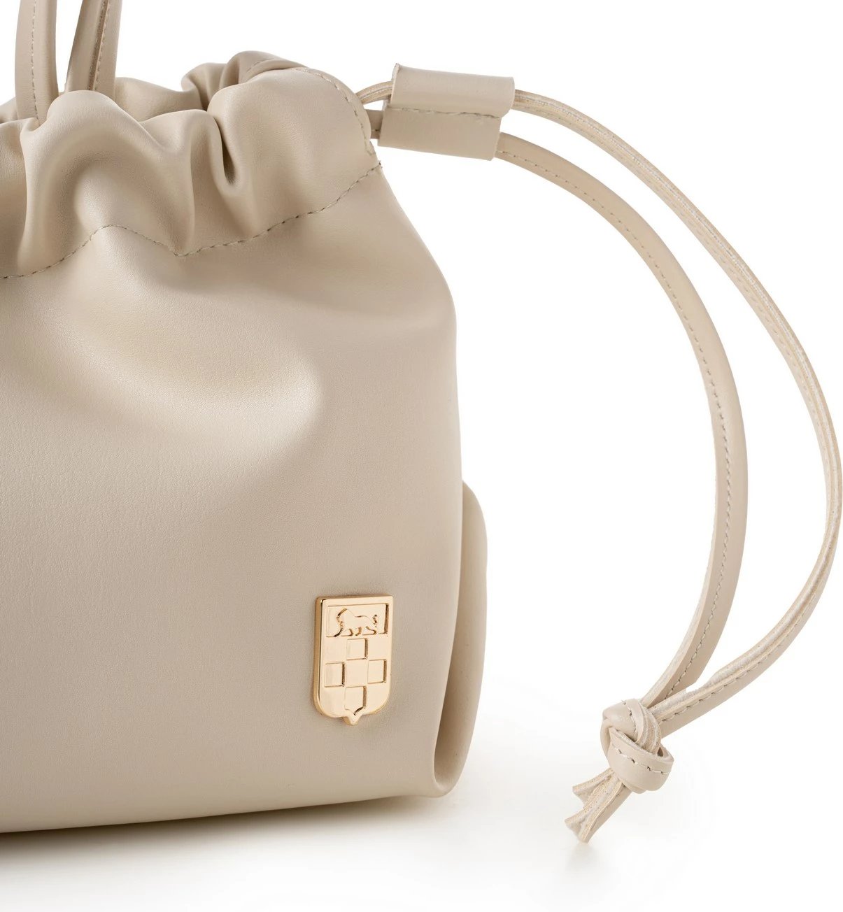 Çantë dore Vince Camuto, Ferrara, krem