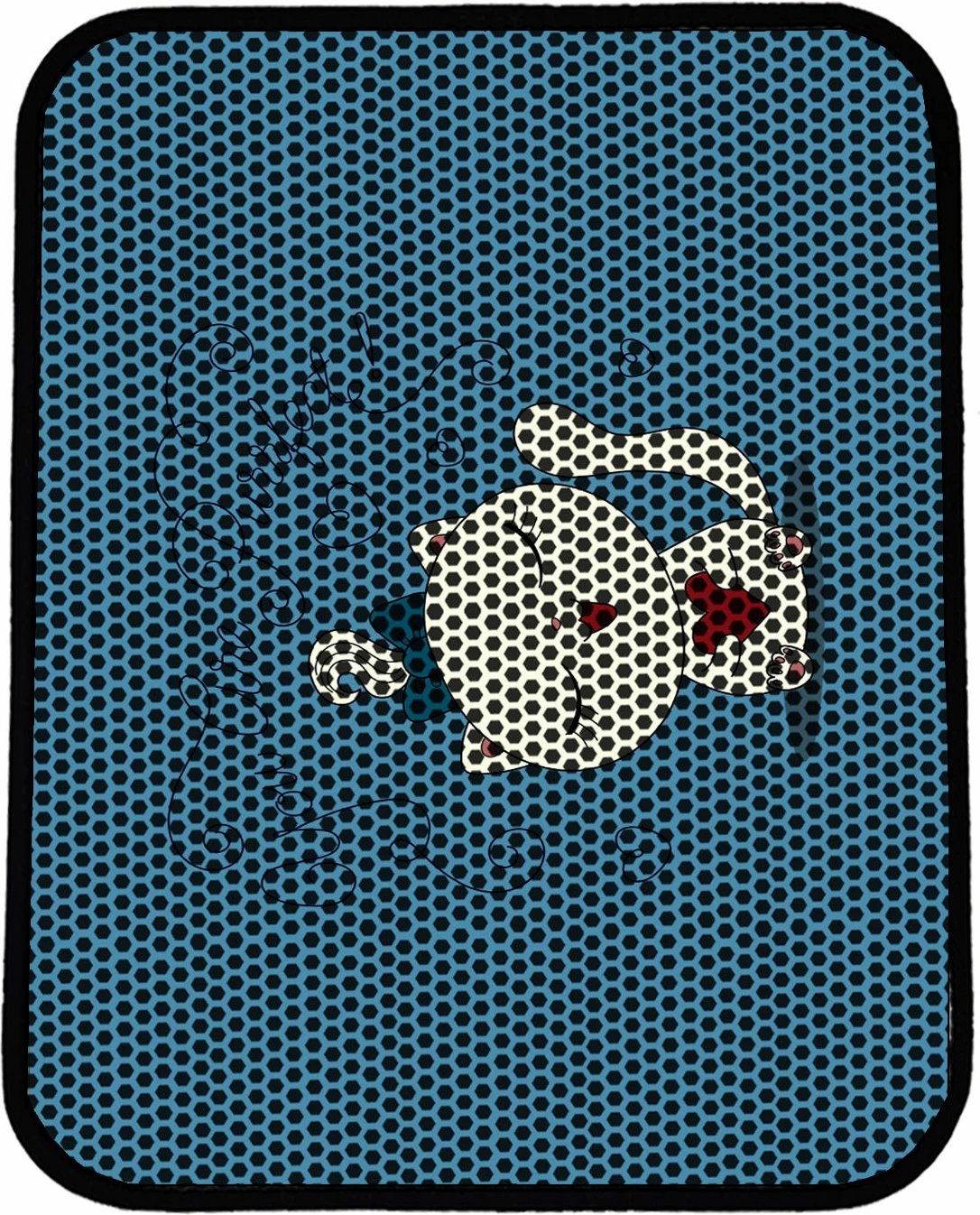 Tapet për rërë mace, shumëngjyrësh, Paws & Whiskers, Nrszn0034, 45x60cm