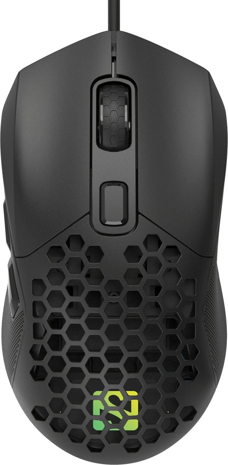 Maus Sandberg FlexCover 6D Gamer, USB Type-A, 12800 DPI, i zi