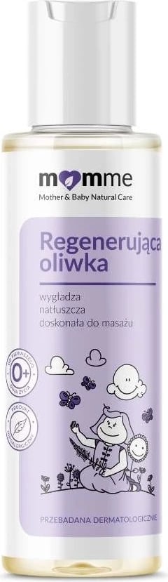 Vaj trupi rigjenerues për fëmijë MomMe 150ml