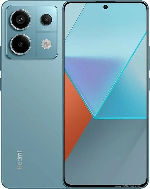 Celular Xiaomi Redmi Note 13 Pro, 6.67", 8+256GB, 5G, i kaltër