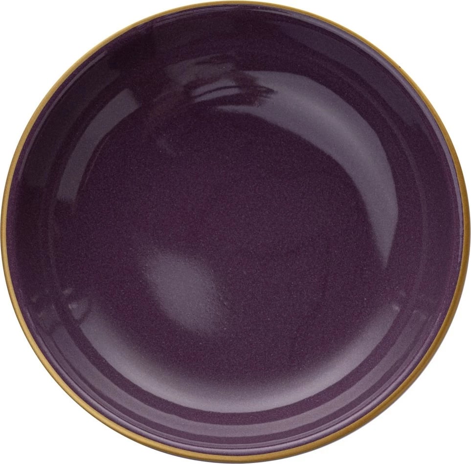 Set 6 tasash salcash qeramike, ngjyrë vjollcë, Hermia Concept, ST489006F498A841600MAYD100