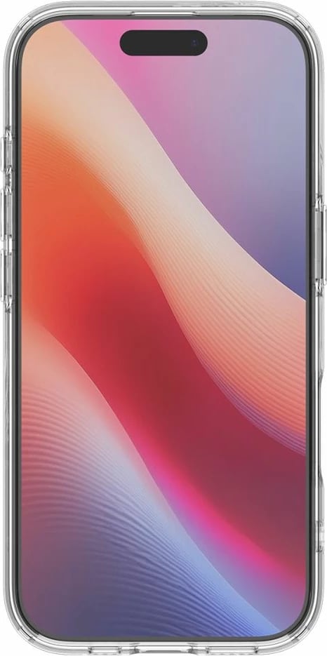 Mbështjellës Spigen Liquid Crystal MagSafe për iPhone 17, Transparent dhe Bardhë