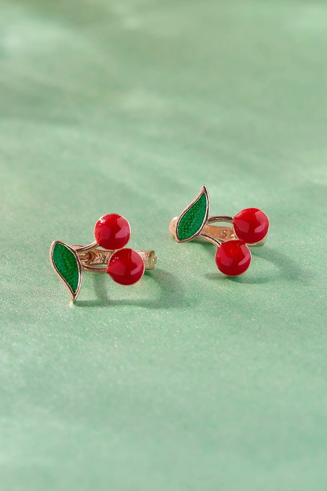 Vathë argjendi, ngjyrë rozë ari dhe të kuqe, Jumeon 10412ROS