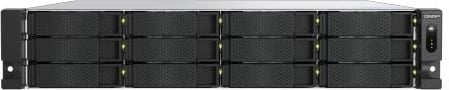 NAS server QNAP TS-h1277AXU-RP-R5-16G, 2U, 12-bay, AMD Ryzen 5, 16GB RAM, Rackmount