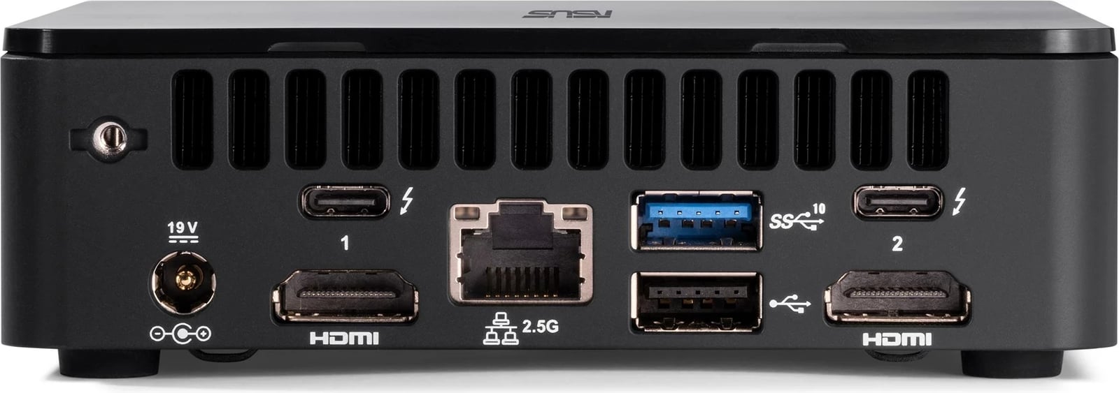 Kasë ASUS NUC 12 Pro Slim Kit, i7-1260P, UCFF, e zezë