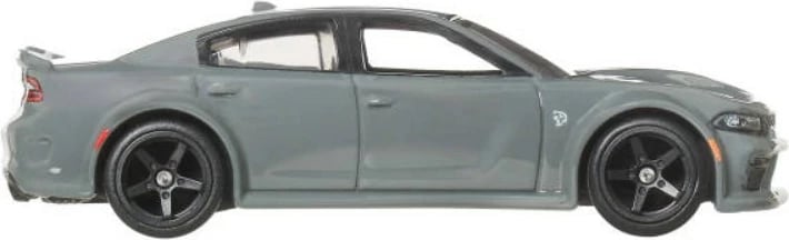Makine lodër Hot Wheels Fast & Furious Dodge Charger Hellcat, 1:64, Gri