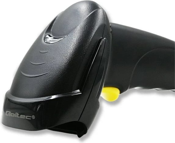 Skaner lazer Qoltec 50876, 1D, USB, Zi