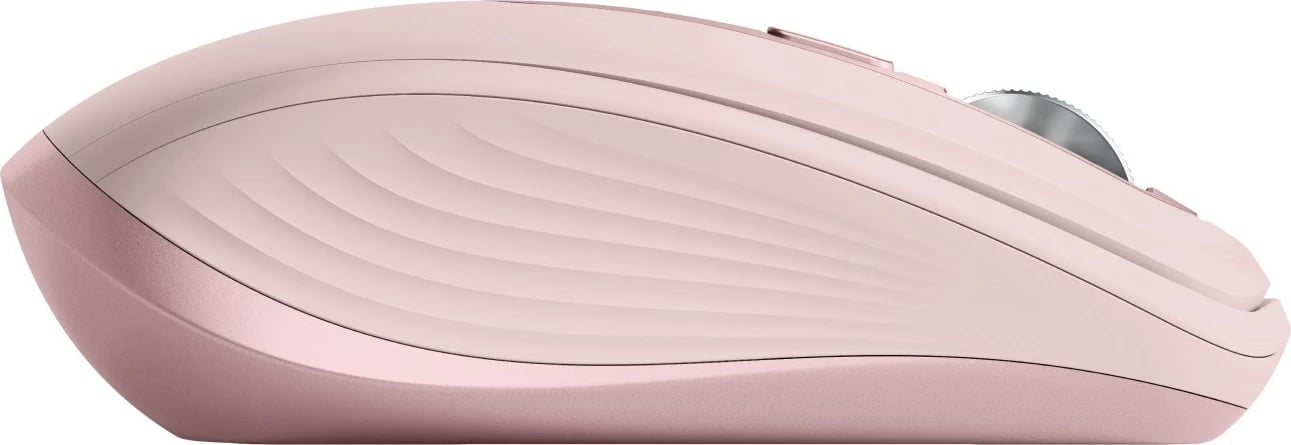 Maus Logitech MX Anywhere 3S, Laser, RF Wireless + Bluetooth, 8000 DPI, Rozë