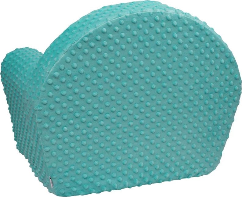 Kolltuk fëmijësh New Baby Liška minky i butë me mbulesë të heqshme 42x53 cm mentë