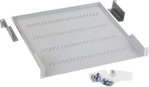 Raft rack Triton RAC-UP-750-A1, 1U, 750mm, krem