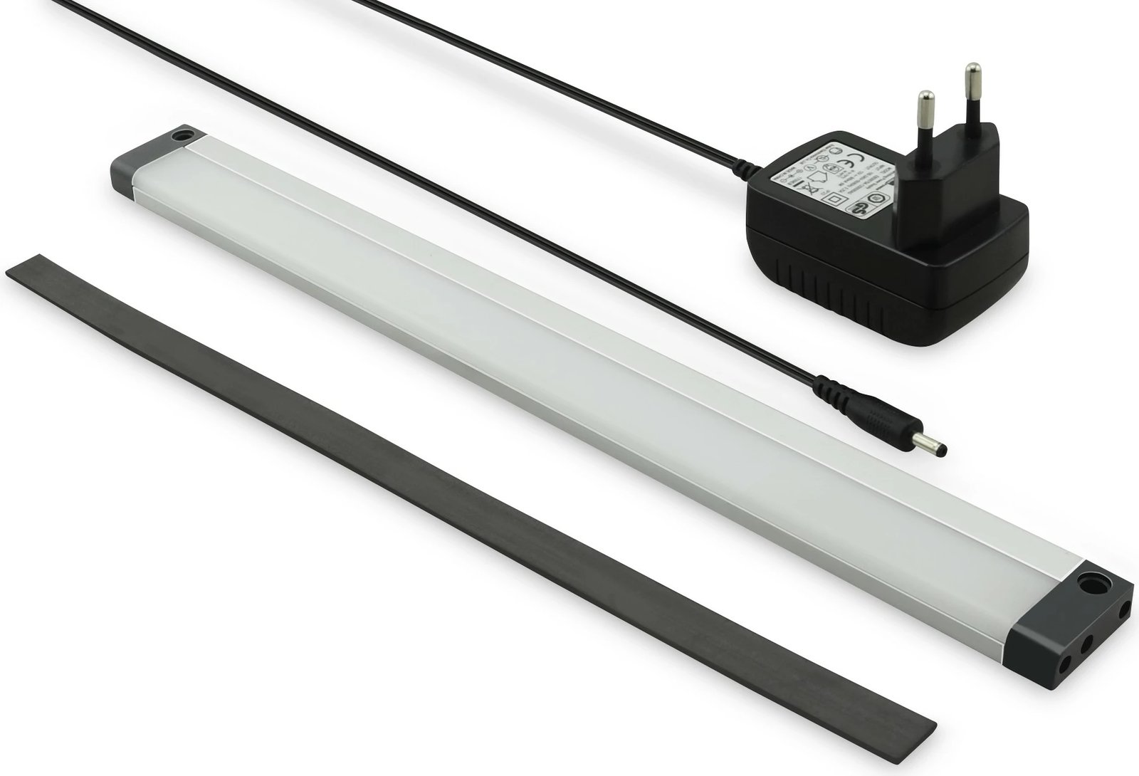 Ndriçues LED Digitus, 3W, 270lm, 304mm, për kasë rrjeti, alumini