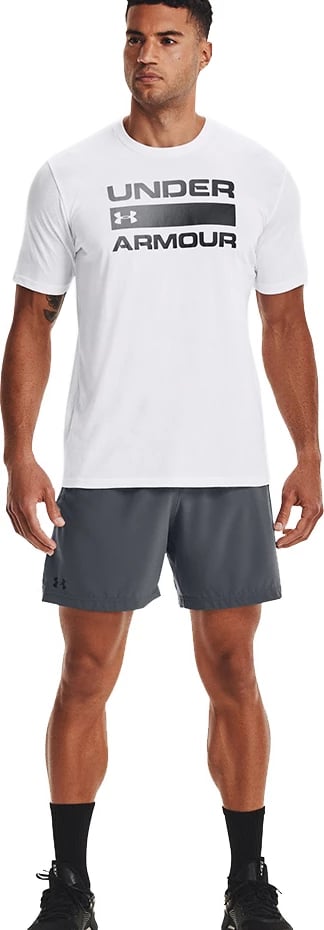 Maicë për meshkuj Under Armour, e bardhë
