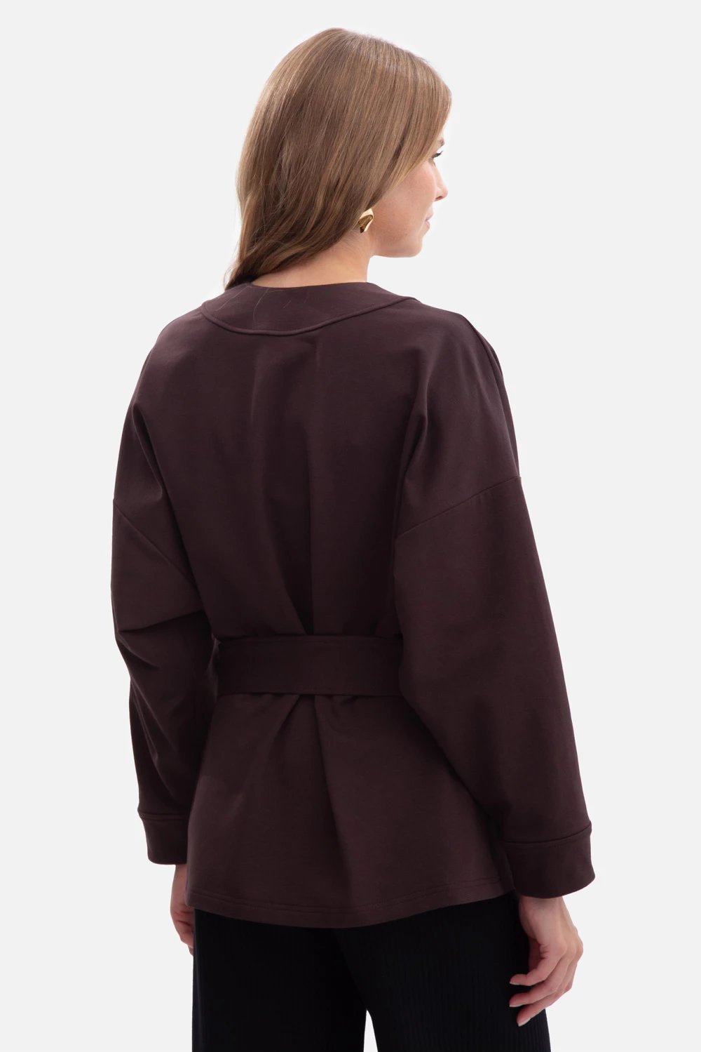 Blazer për femra BeWear 218676, kafe